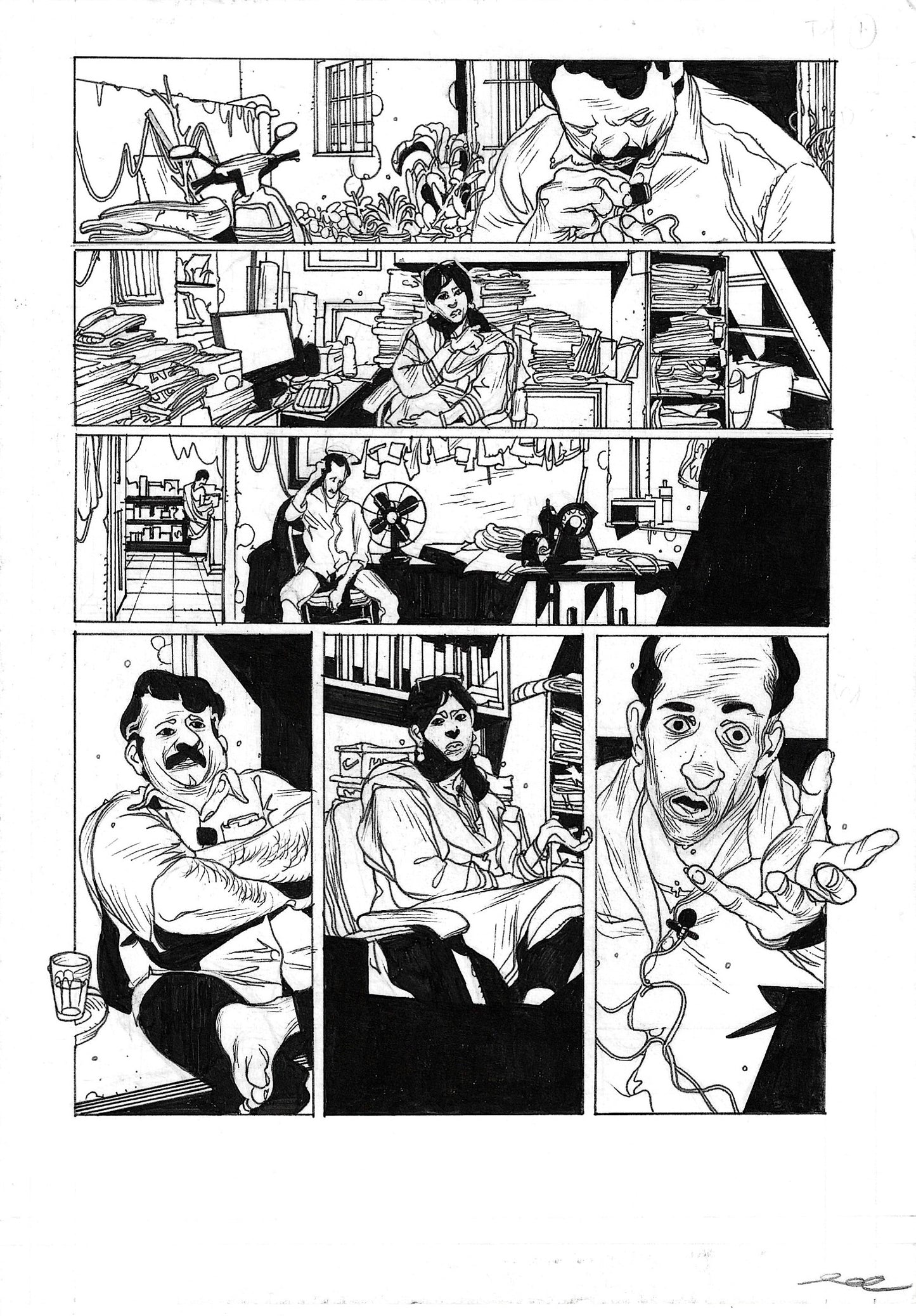 True Weird: Blue Book 1947 Issue 02 - Page 1