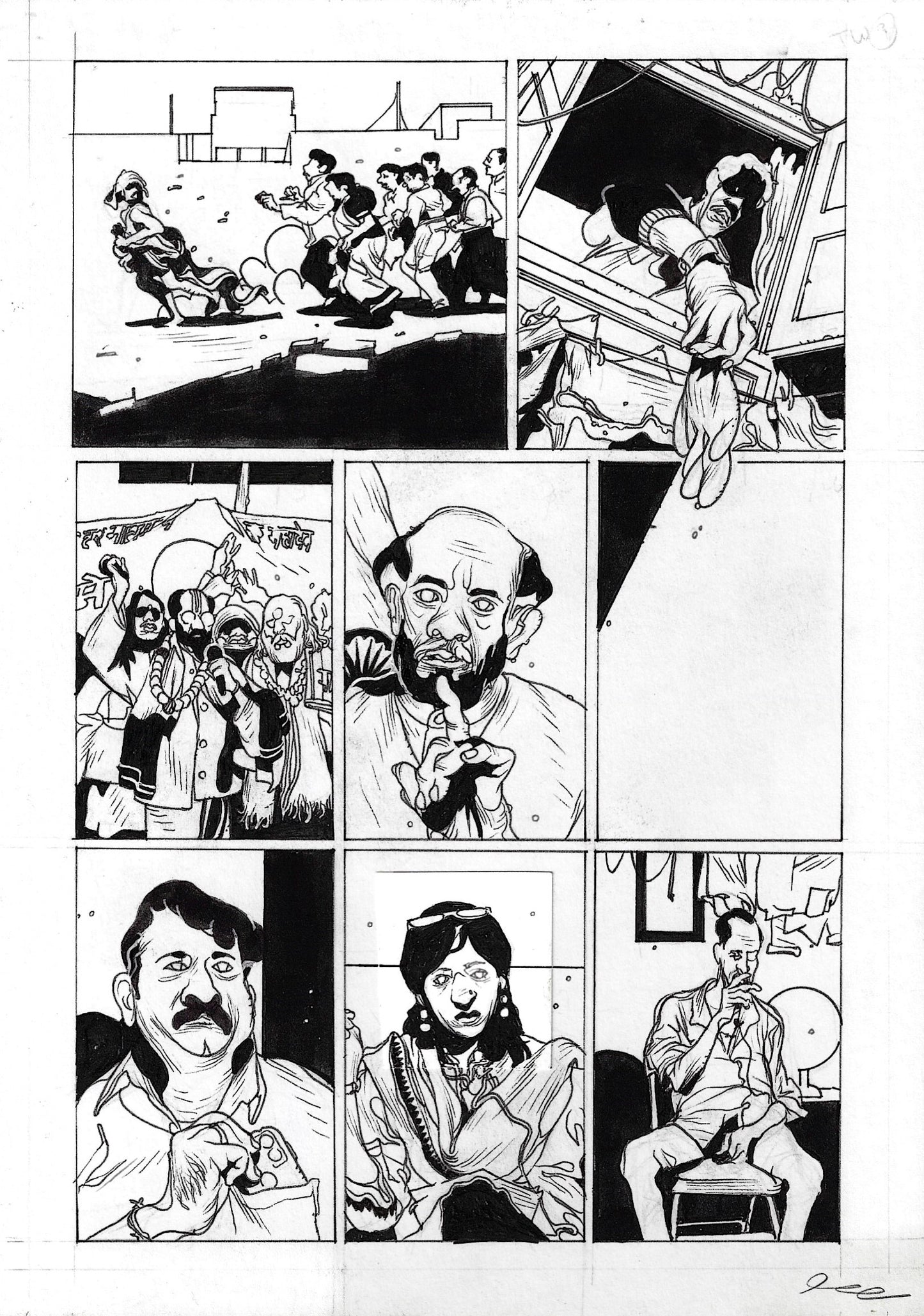 True Weird: Blue Book 1947 Issue 02 - Page 3