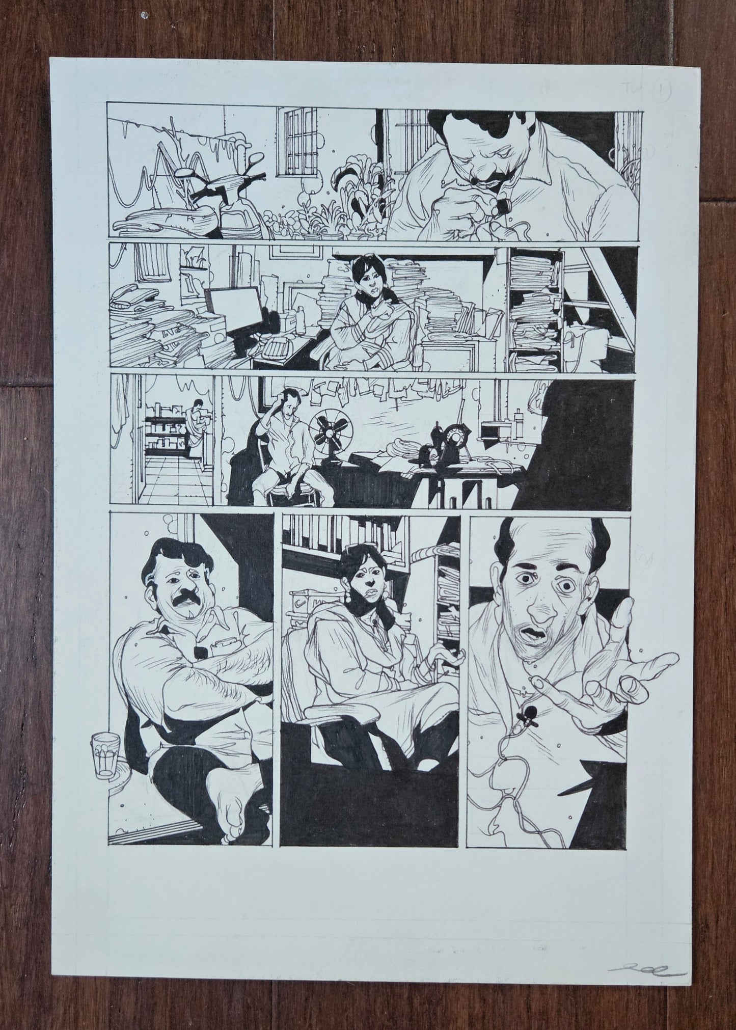 True Weird: Blue Book 1947 Issue 02 - Page 1