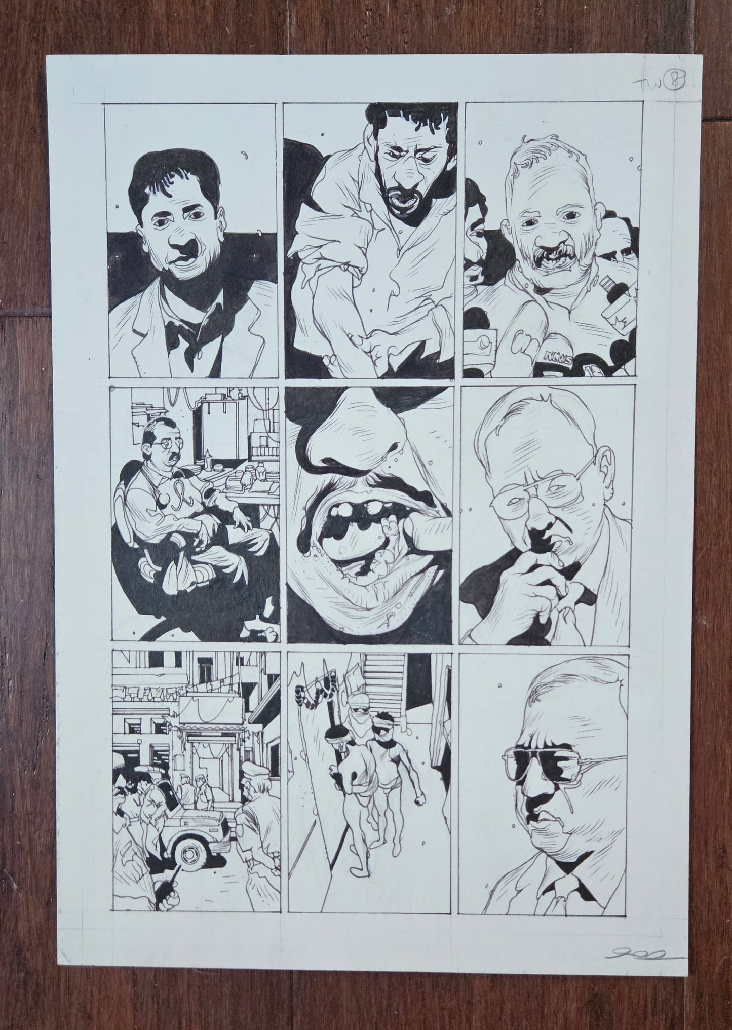 True Weird: Blue Book 1947 Issue 02 - Page 8