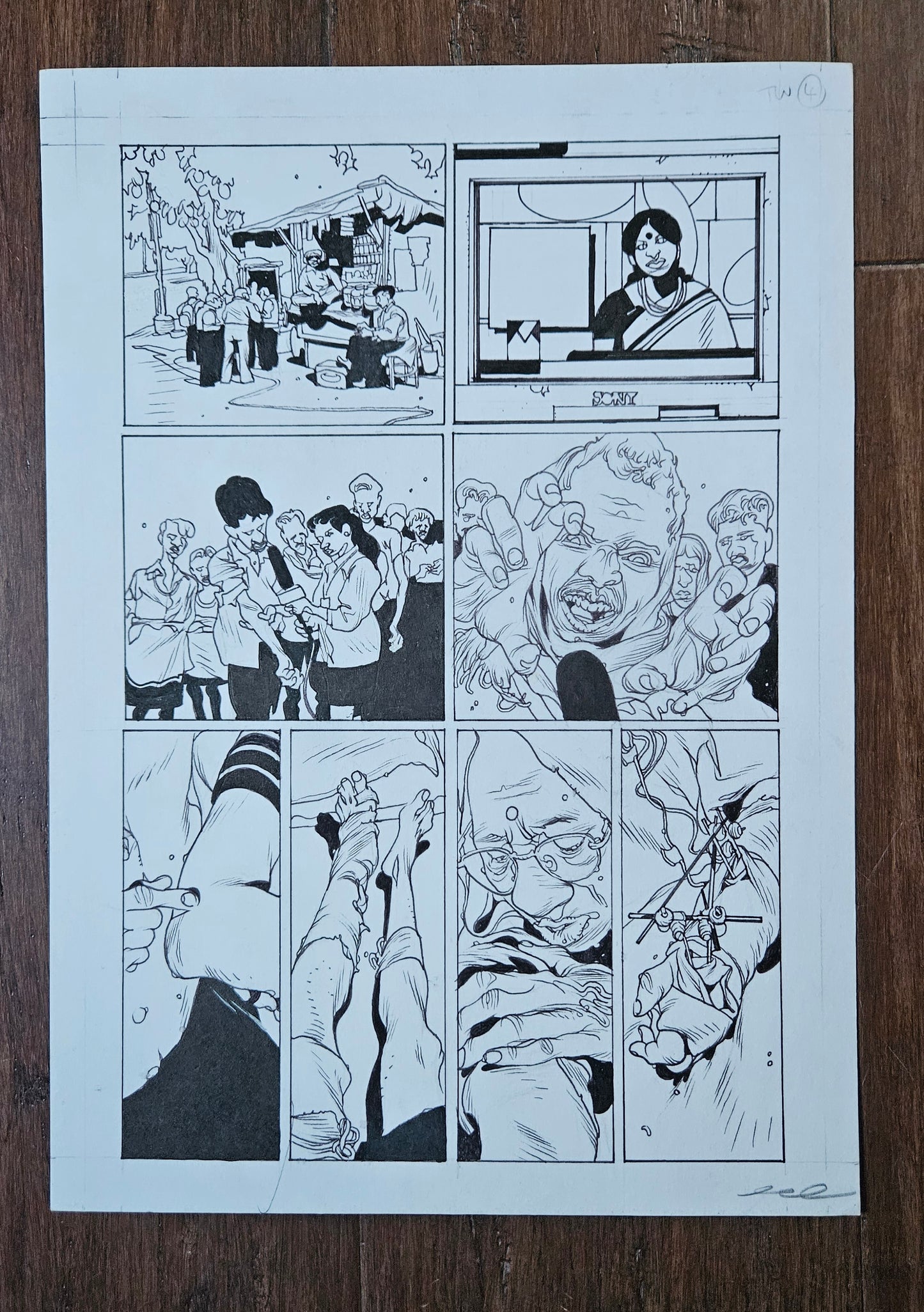 True Weird: Blue Book 1947 Issue 02 - Page 4