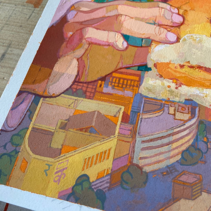 Rare Flavours #1 - Original Variant Cover Art