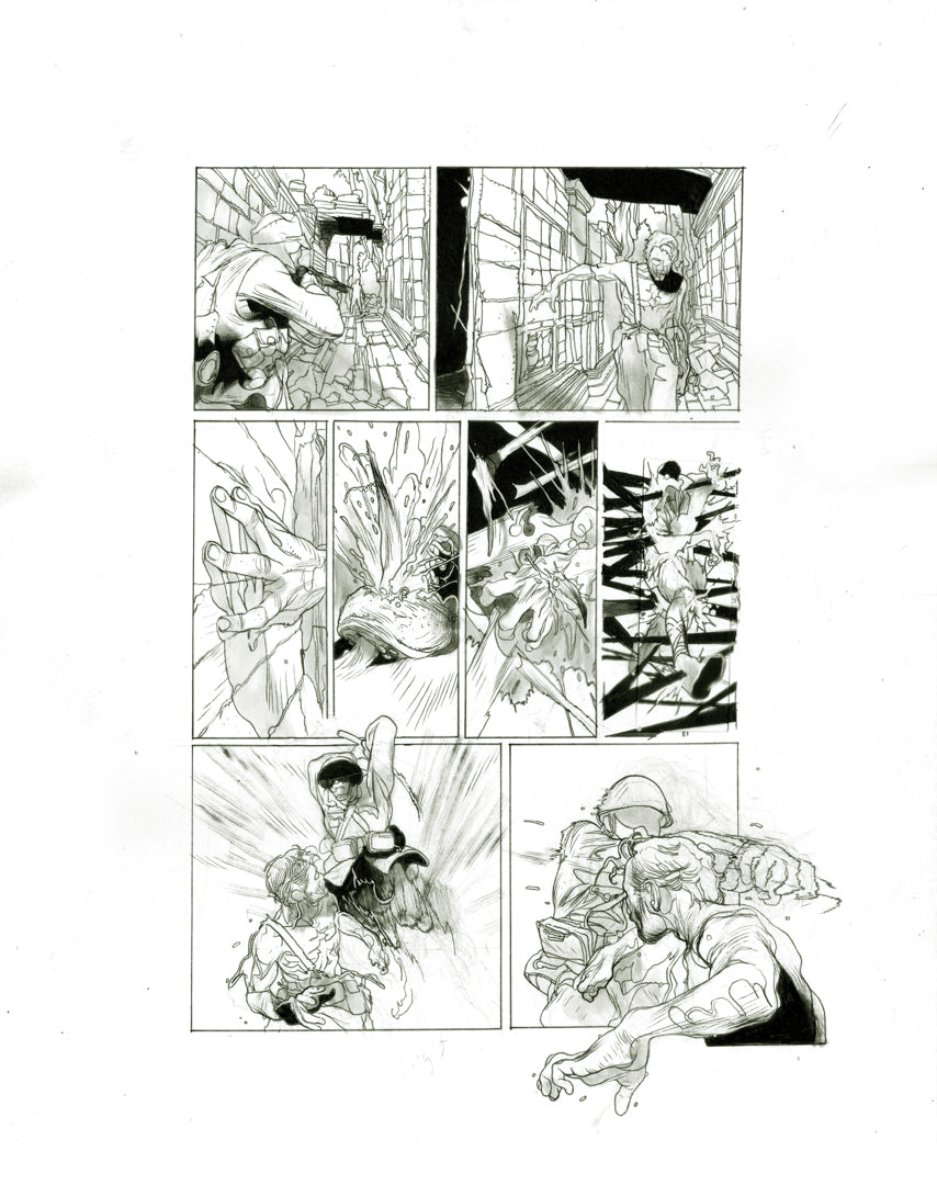 Resurrection Man: Quantum Karma - Issue 02 Page 06