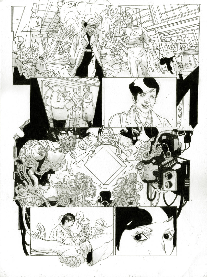 Resurrection Man: Quantum Karma - Issue 02 Page 21