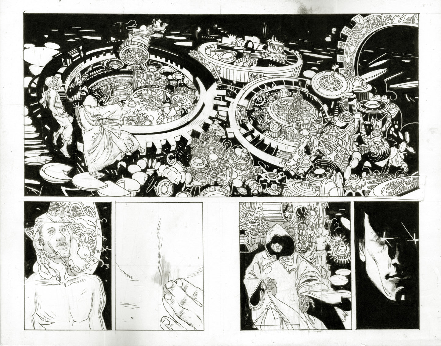 Resurrection Man: Quantum Karma - Issue 01 Page 10-11 Spread