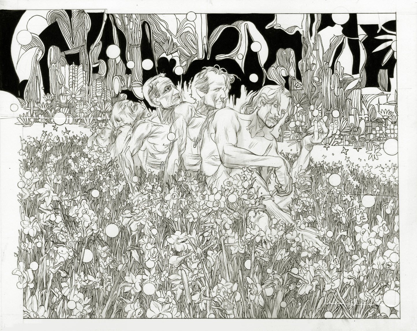 Resurrection Man: Quantum Karma - Issue 01 Page 06-07 Spread