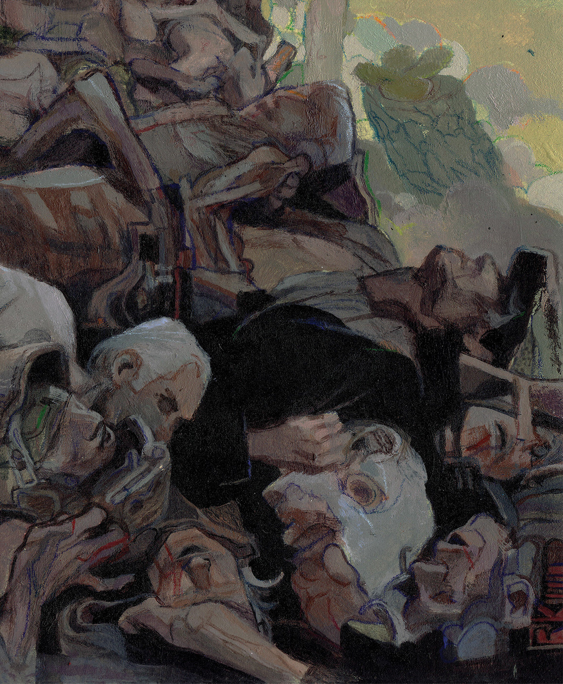 Resurrection Man: Quantum Karma - Issue 01 Variant Cover