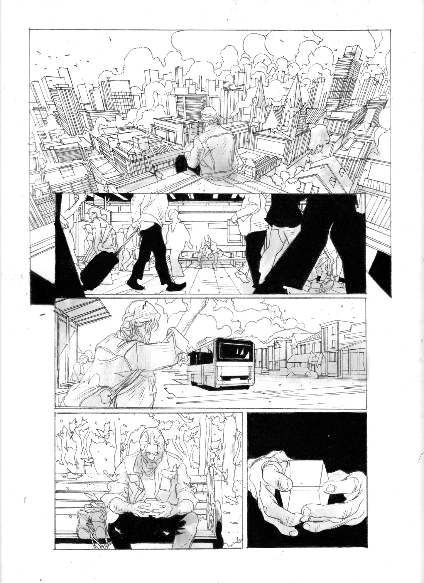 Resurrection Man: Quantum Karma - Issue 03 Page 19