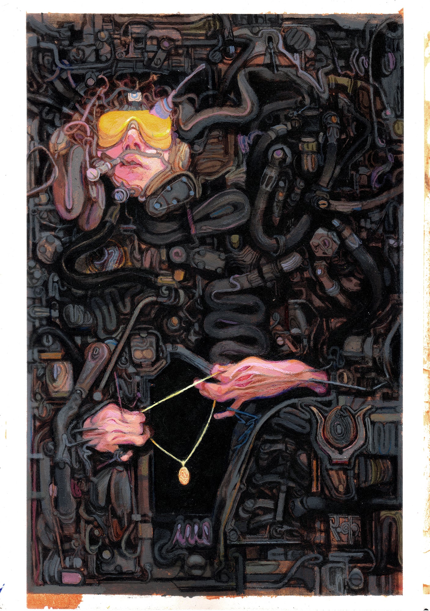 Dawn Runner #3 - Original Variant Cover Art