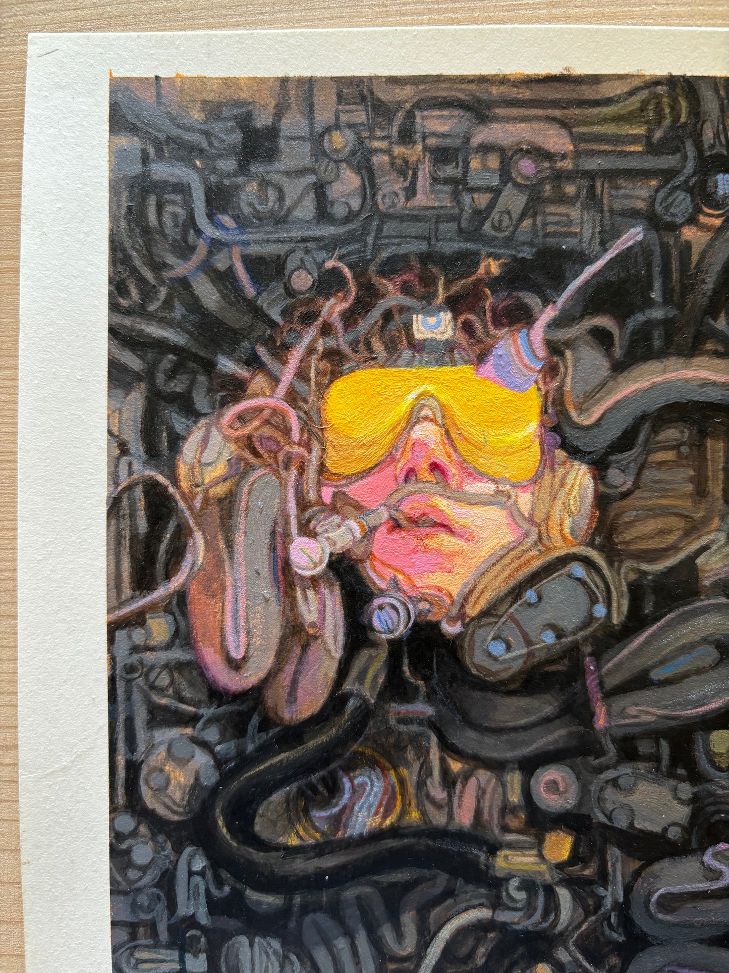 Dawn Runner #3 - Original Variant Cover Art