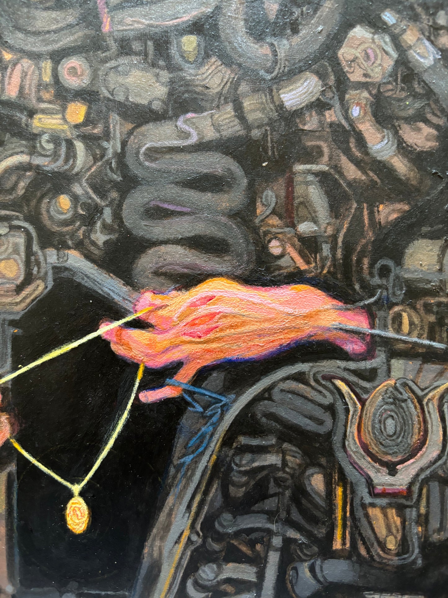 Dawn Runner #3 - Original Variant Cover Art