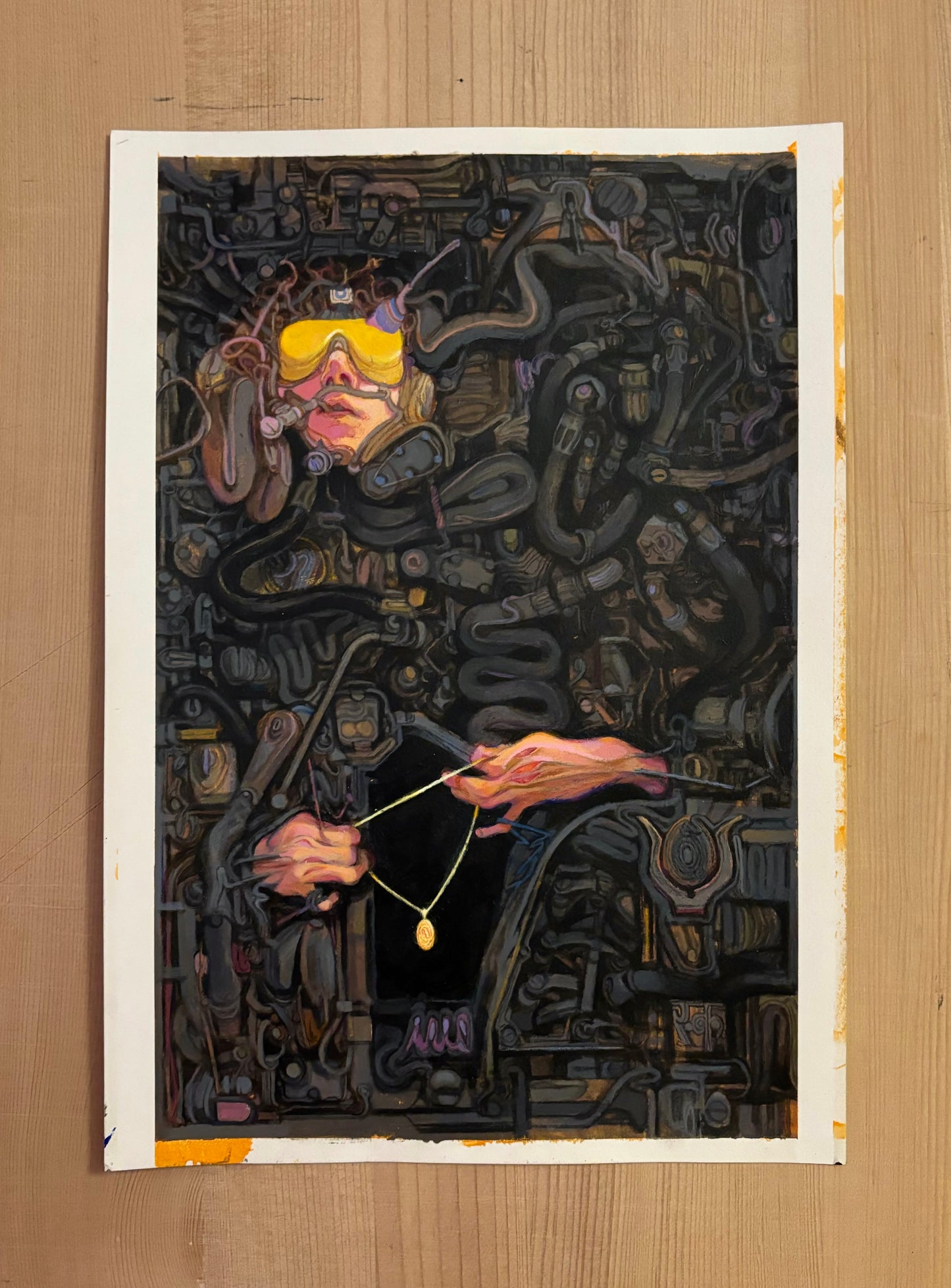 Dawn Runner #3 - Original Variant Cover Art