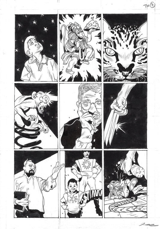 True Weird: Blue Book 1947 Issue 02 - Page 7