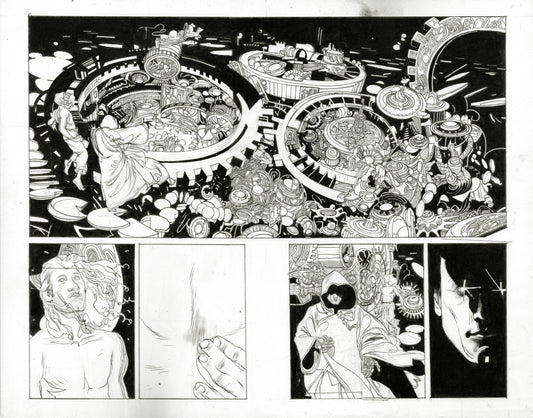 Resurrection Man: Quantum Karma - Issue 01 Page 10-11 Spread