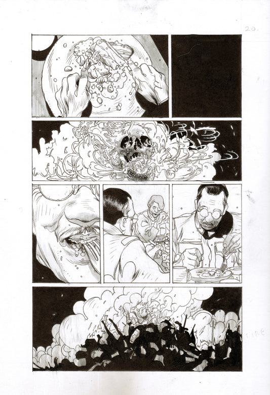 Resurrection Man: Quantum Karma - Issue 01 Page 20