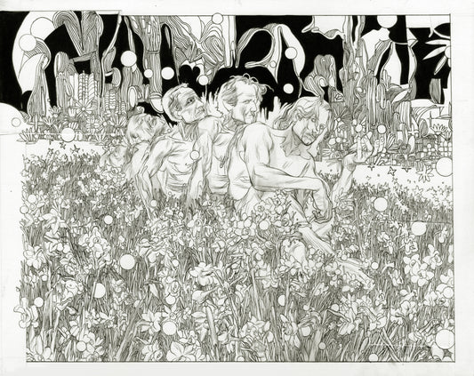 Resurrection Man: Quantum Karma - Issue 01 Page 06-07 Spread