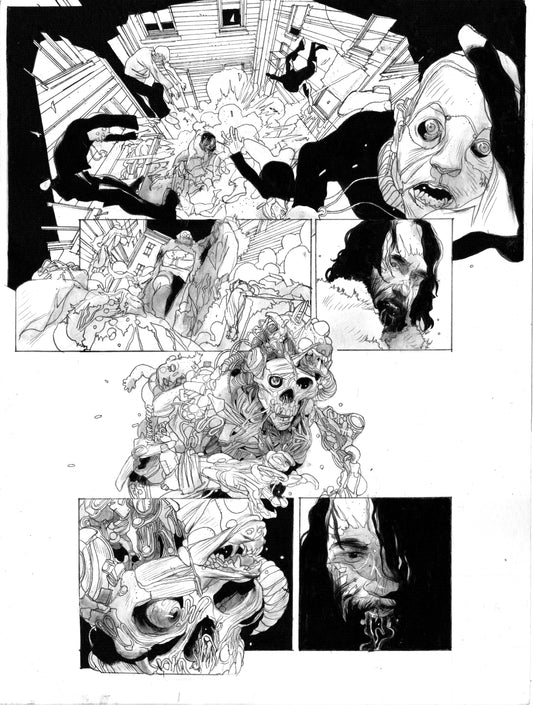 Resurrection Man: Quantum Karma - Issue 03 Page 21