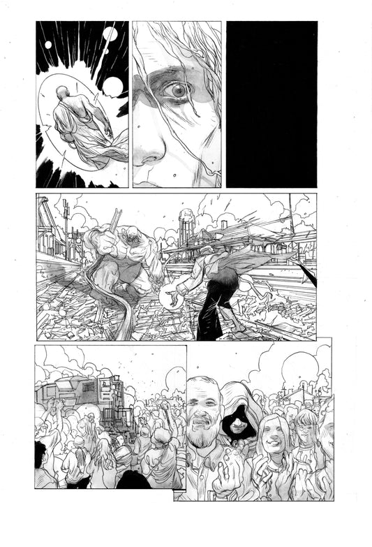 Resurrection Man: Quantum Karma - Issue 04 Page 17