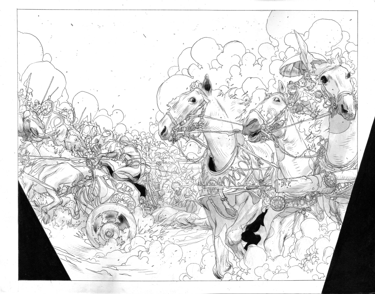 Resurrection Man: Quantum Karma - Issue 04 Page 02-03 Spread