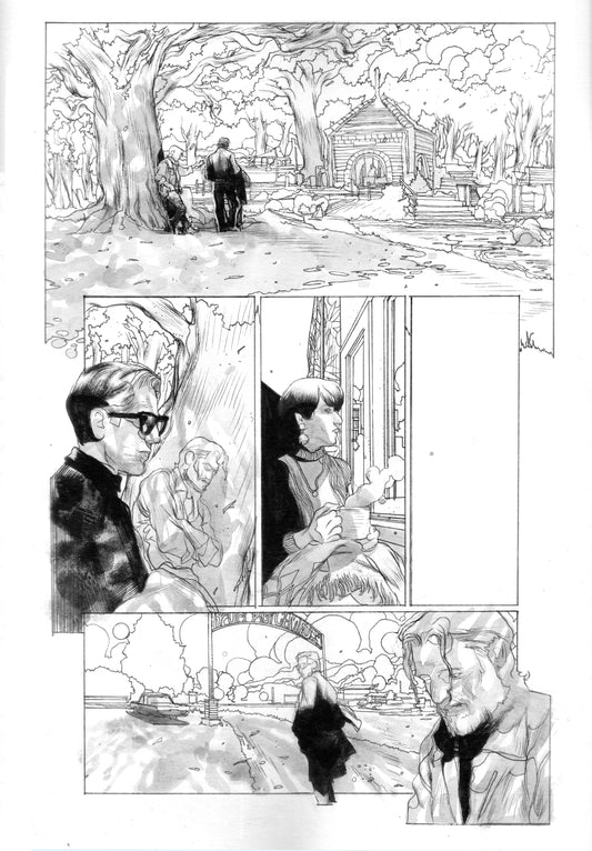 Resurrection Man: Quantum Karma - Issue 05 Page 02