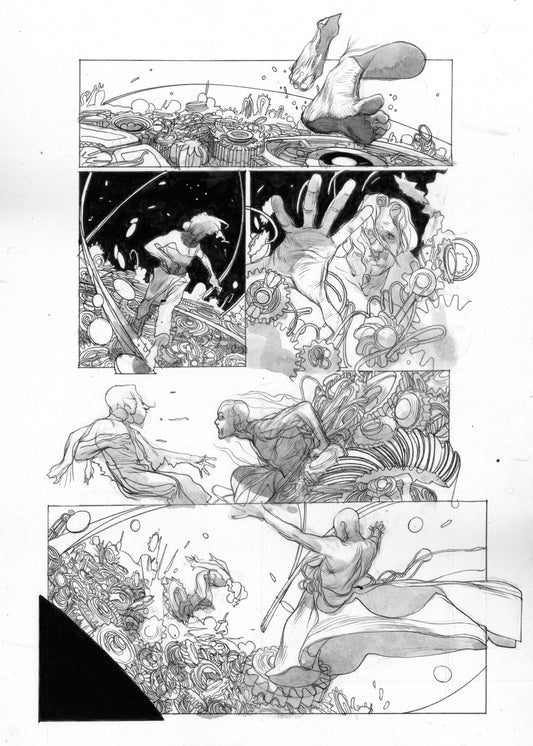 Resurrection Man: Quantum Karma - Issue 05 Page 08