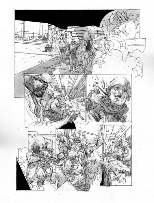 Resurrection Man: Quantum Karma - Issue 05 Page 16