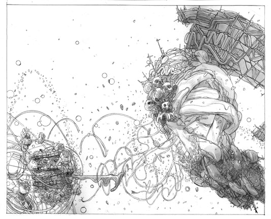 Resurrection Man: Quantum Karma - Issue 06 Page 04-05 Spread