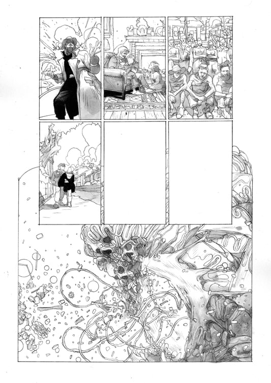 Resurrection Man: Quantum Karma - Issue 06 Page 13
